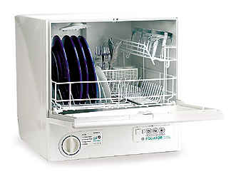 High efficiency dishwasher